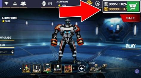 real steel boxing champions mod apk unlimited money and gold|real steel mod menu.